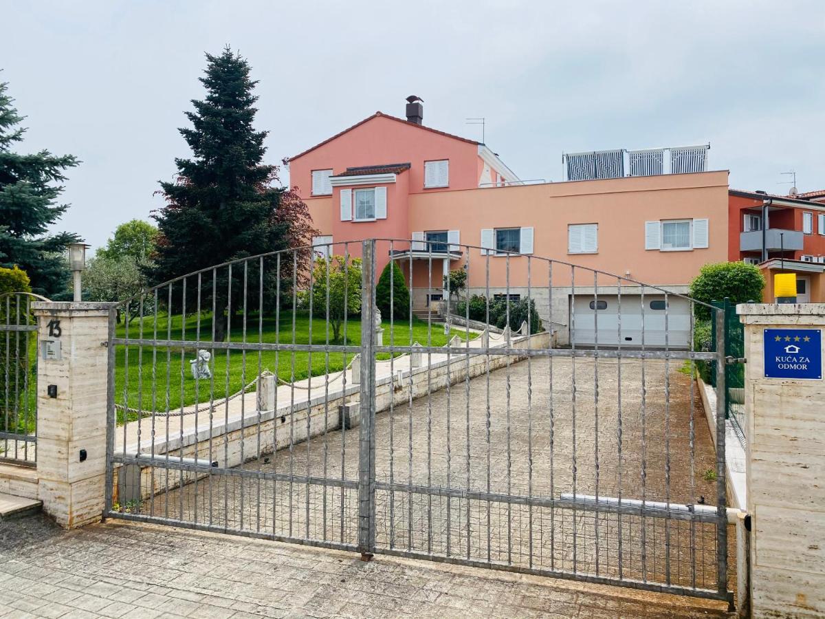 Casa Cino Leilighet Umag Eksteriør bilde