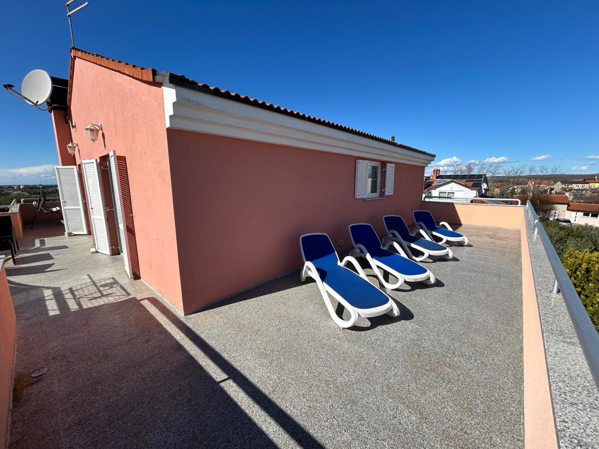 Casa Cino Leilighet Umag Eksteriør bilde